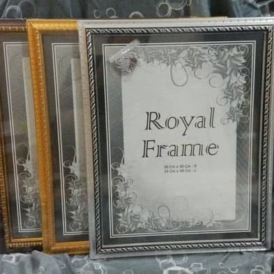Jual Frame Foto Figura Pigura Bingkai 12r Pas 30x40 Cm Putih Kota Bandung Gudang Photography g Tokopedia