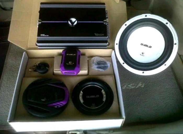 diablo subwoofer