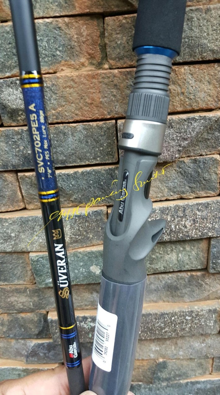 Dapatkan Gambar Jual Abu Garcia Suveran Svc702 Pe 5 Bait Casting Rod Jakarta Terbaru oleh Cikimm.com