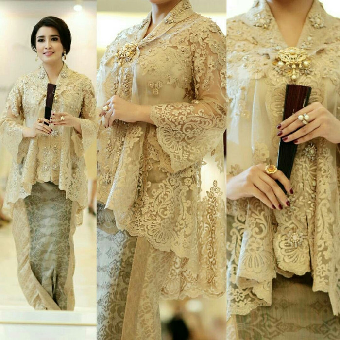 Jual kebaya sosialitah - Kab. Bekasi - Quad A Tokopedia