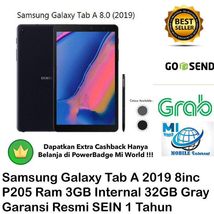 Jual Samsung Tab A8 P205 Murah Tokopedia