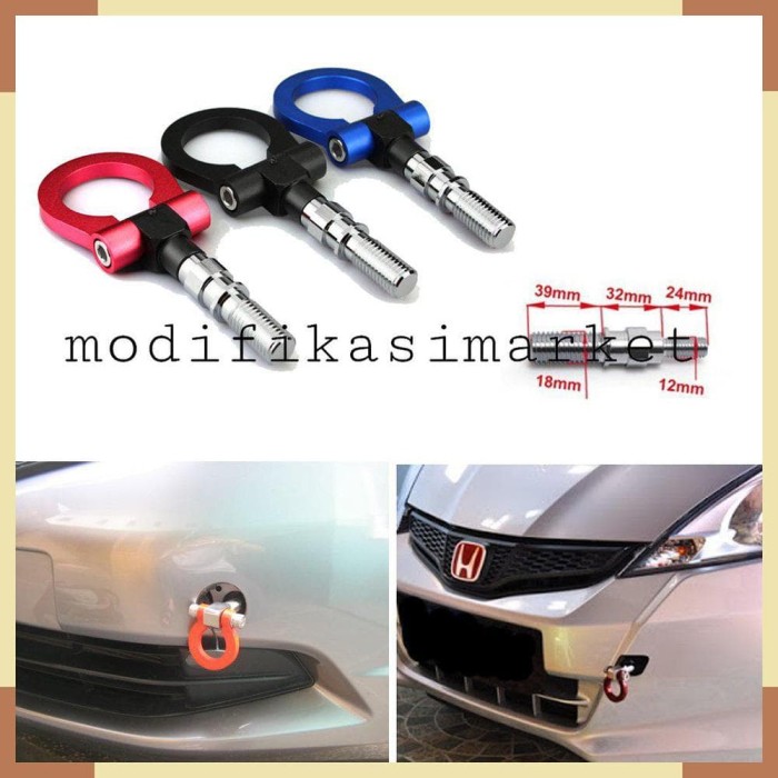 Benen Towing Hook Belakang Pwjdm 2f Benen Biru