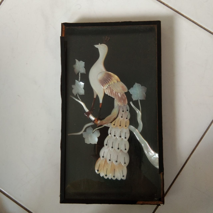 94 Gambar Burung Merak Dari Kerang Terbaik