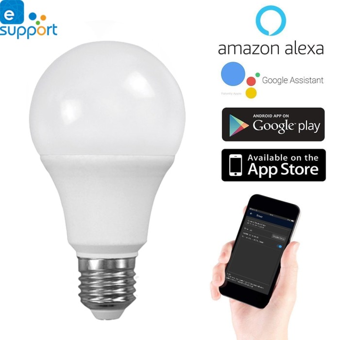 Wifi Light Bulb >> Jual Timethinker Smart Led Wifi Light Bulb Ewelink App 5 5w E27 Led Lamps Kota Surabaya Moskov Store Tokopedia Wifi Light Bulb >> Jual Timethinker Smart Led Wifi Light Bulb Ewelink App 5 5w E27 Led Lamps Kota Surabaya Moskov Store Tokopedia