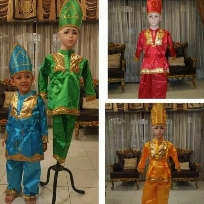 980 Model Baju Adat Anak Laki Laki Terbaik