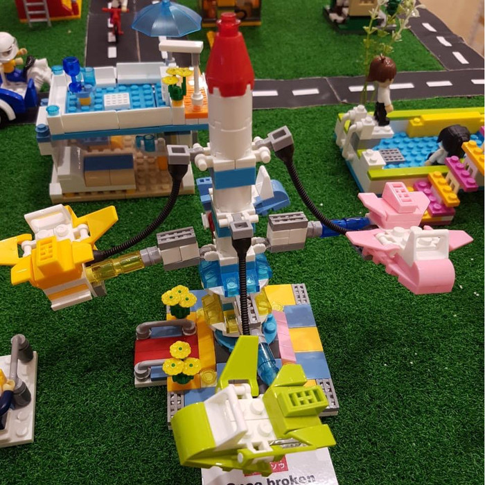 miniso lego sets