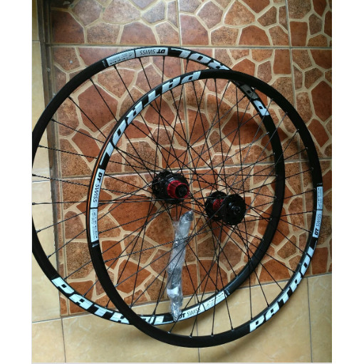 Jual Wheelset DT Swiss 444D 27.5 Dan 29er 32 Hole Hub