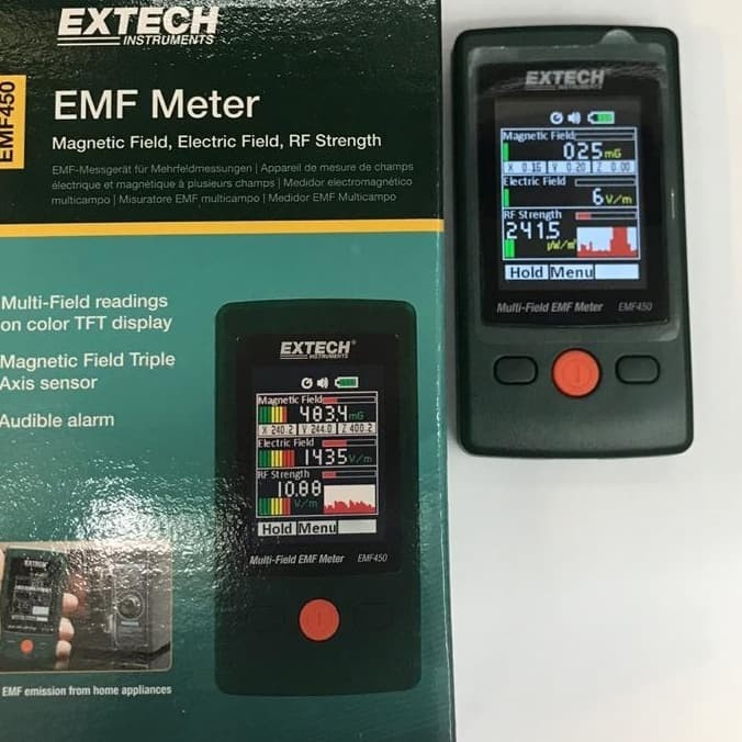 Jual EMF meter Extech EMF450 Jakarta Barat tomas evendi Tokopedia