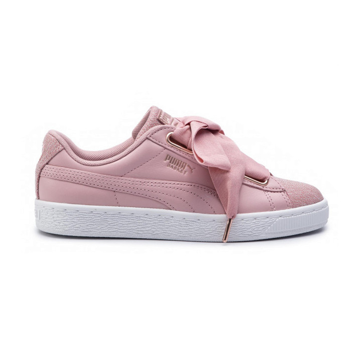 puma basket heart woven rose puma basket heart woven rose