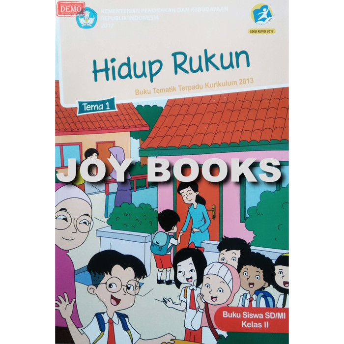 Jual Buku Tematik Sd Kelas 2 Revisi 2017 Tema 1 2 3 4 5 6 7 8 Kota Surabaya Joy Books Tokopedia