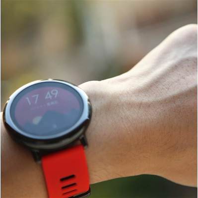 amazfit pace orange