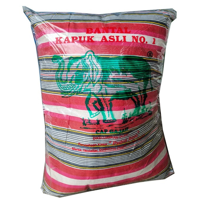 Jual Bantal Kapuk Asli Cap Gajah Padat Tebal - Kota ...