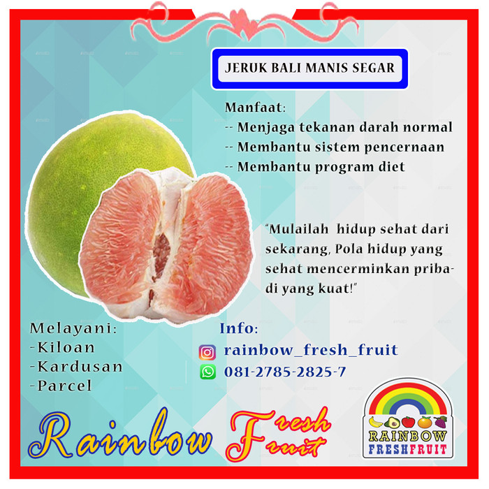 Jual Buah Jeruk Bali Manis Jumbo Segar Kota Surabaya Muhayat Khadafy Tokopedia