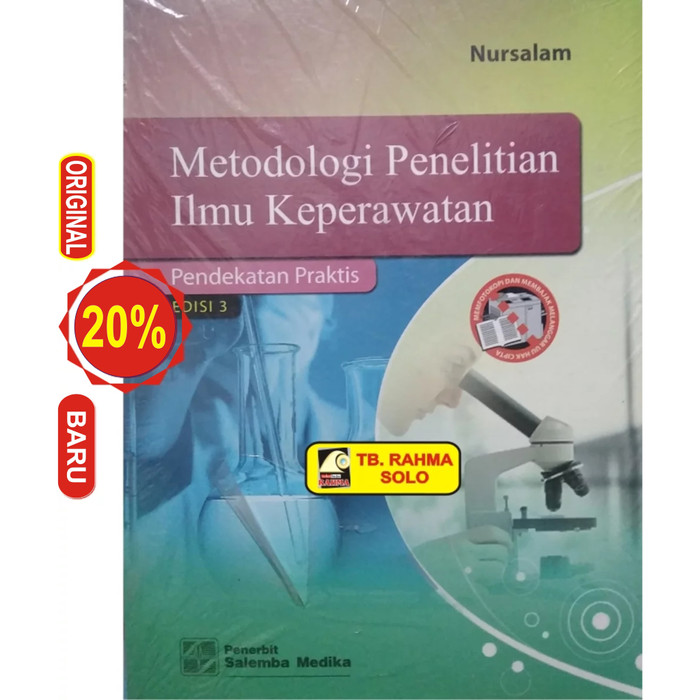 Jual Metodologi Penelitian Ilmu Keperawatan Nursalam Salemba Kota Yogyakarta Toko Buku Rahma Tokopedia