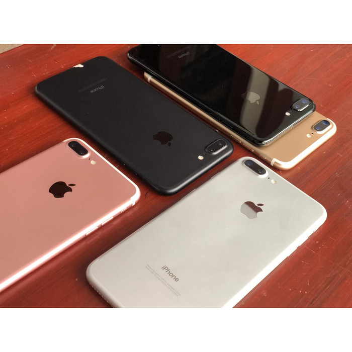 Jual iphone  7  plus  256gb second original silent camera 