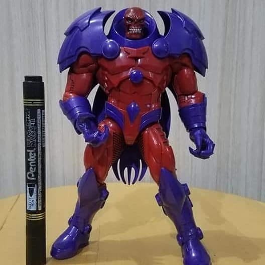 Marvel Legends 6/" Inch Build a Figure BAF Red Skull Onslaught Part Leg Arm Head