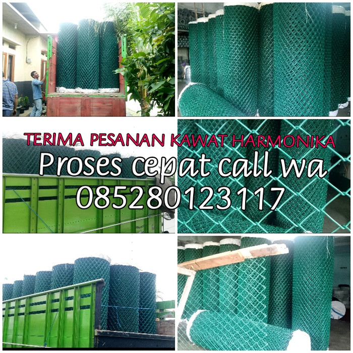 Jual Chain link kawat harmonika murah - Kab. Tangerang ...