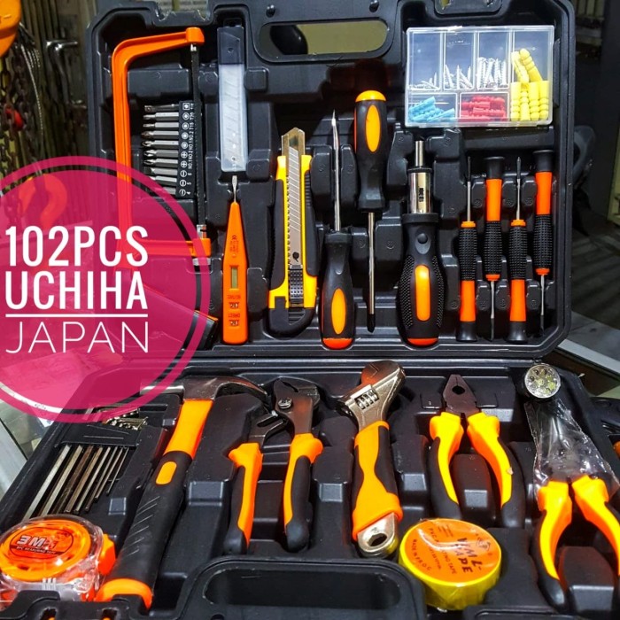 Jual Tool Kit full set koper terlengkap original UCHIHA
