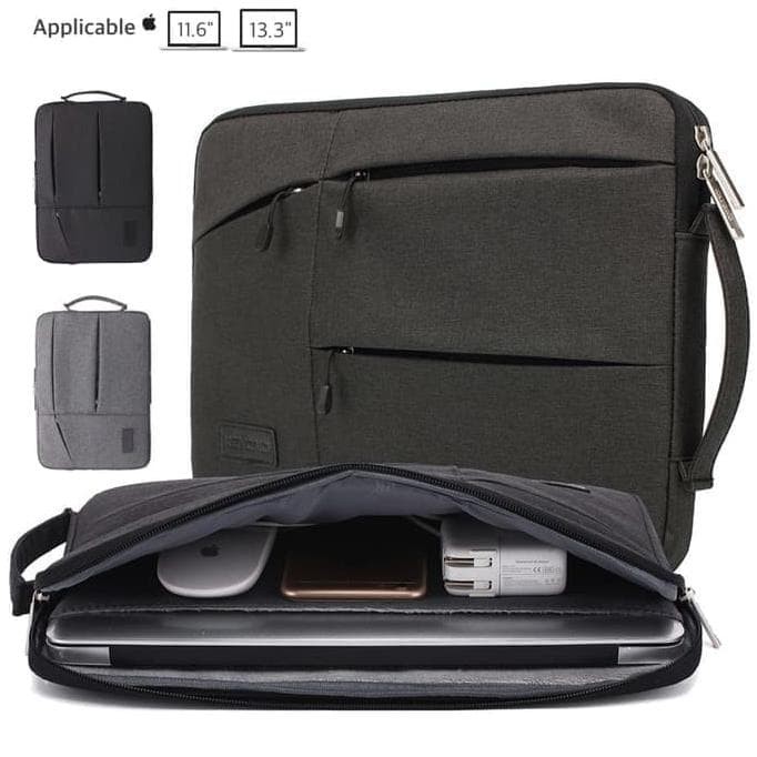 Jual Tas Laptop Sleeve Macbook Pro Notebook 14 15 Inch Soft Case Tas Laptop Sleeve Macbook Pro Notebook
