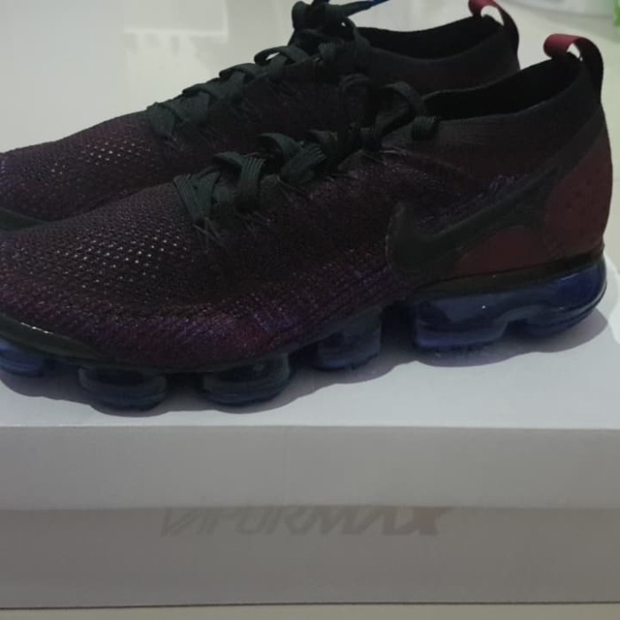 nike air vapormax flyknit 2 burgundy