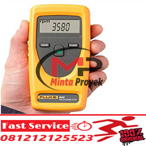 Jual Fluke 930 Infrared Tachometer Non Contact Digital Alat Ukur RPM