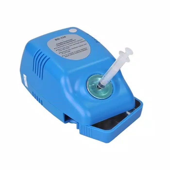 Foto Produk Mesin Penghancur Jarum Akupuntur / SYRINGE DESTROYER BD 320 Bestman dari Vintaco