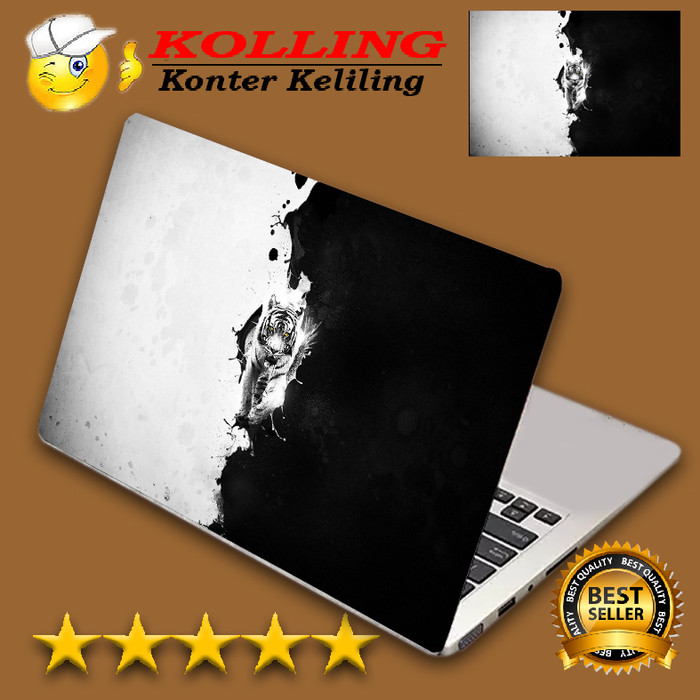Jual Garskin Laptop Singa Hitam Putih Skin Laptop Stiker Laptop Kota Tangerang Selatan Konter Keliling Tokopedia