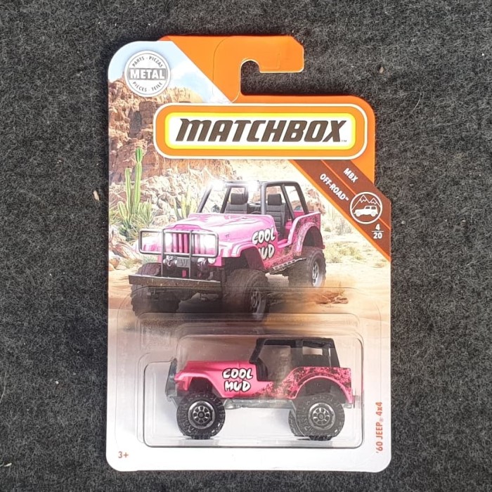 matchbox 60 jeep 4x4