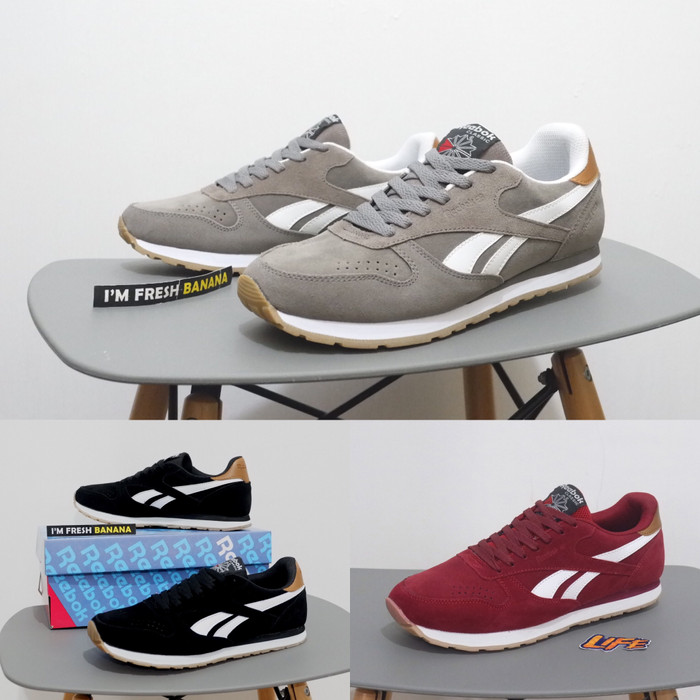 Jual Sepatu  Running  Reebok Rebook Reebook Classic Suede 