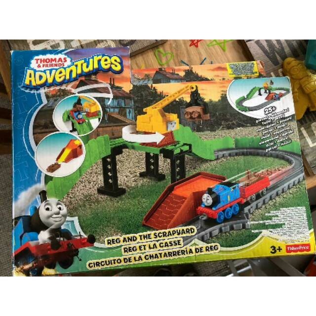 thomas adventures reg at the scrapyard