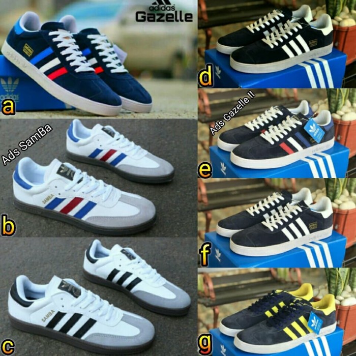 samba or gazelle