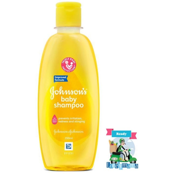 johnson baby shampoo hair loss