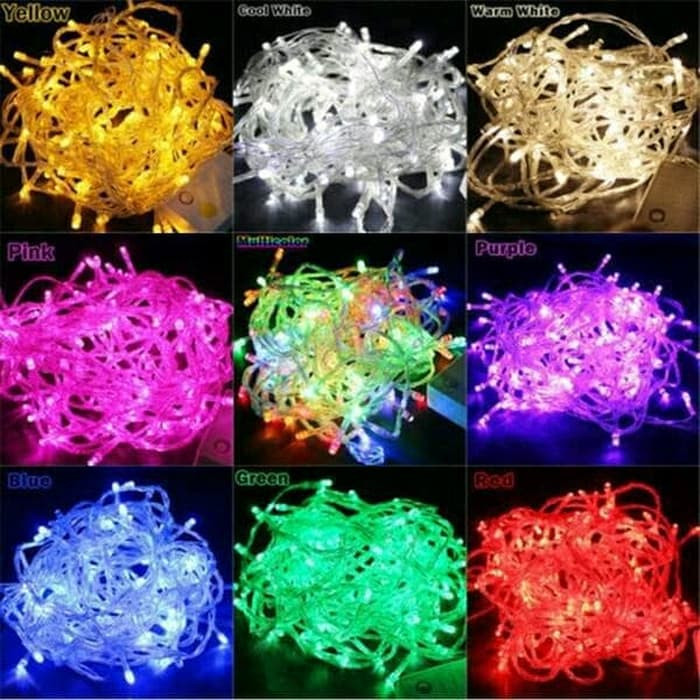 Jual Lampu LED beras warna warni LED hias tumblr dekorasi 