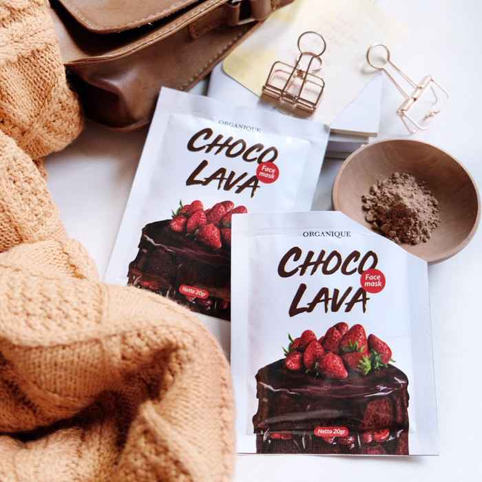 Download Jual Face Mask Organique 20 Gram Glow Up By Andin Choco Lava Jakarta Timur Asitha Beauty Tokopedia PSD Mockup Templates