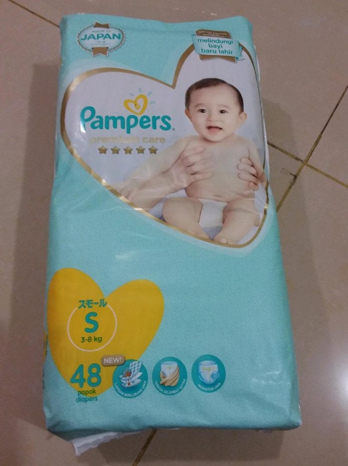 pampers premium care m perekat