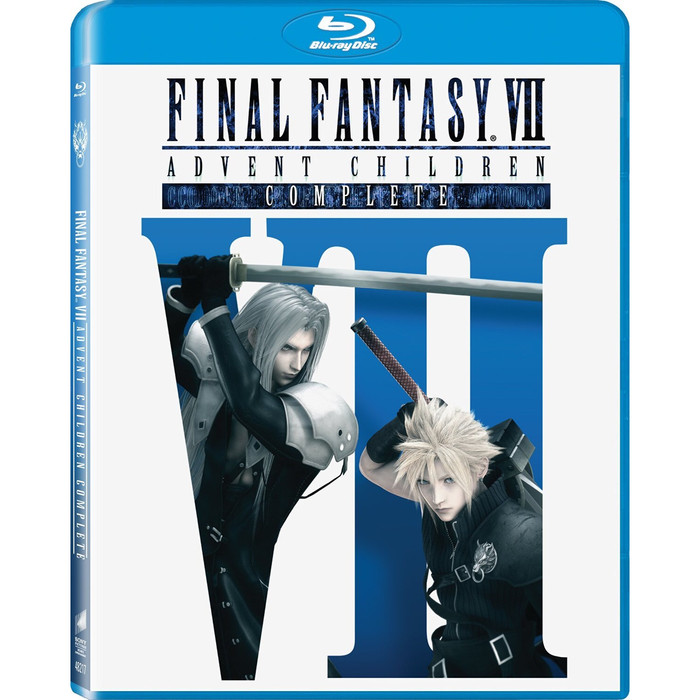 Final fantasy vii advent children complete blu ray