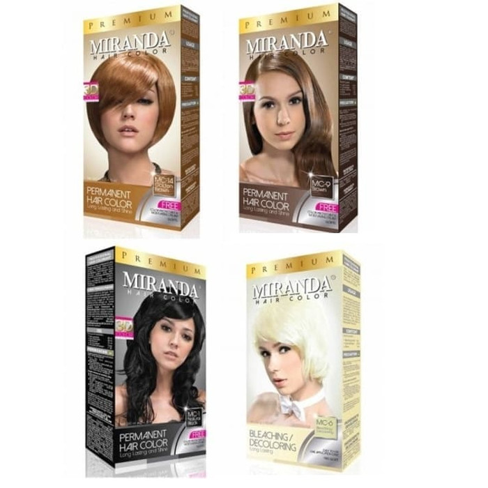 Jual MIRANDA  HAIR COLOR CAT  RAMBUT  60ML Jakarta Barat 