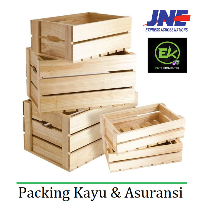 Jual Biaya Pack Kayu Asuransi Jne Jakarta Pusat Enter Komputer Official Tokopedia