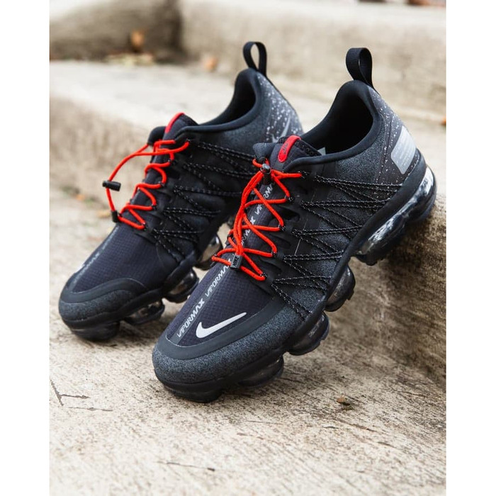 vapormax utility black red