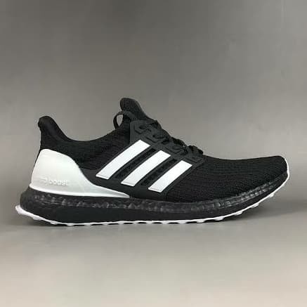ultra boost black white