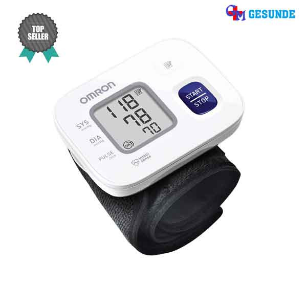 Jual Tensimeter Pergelangan Tangan OMRON, Alat Tensi Darah