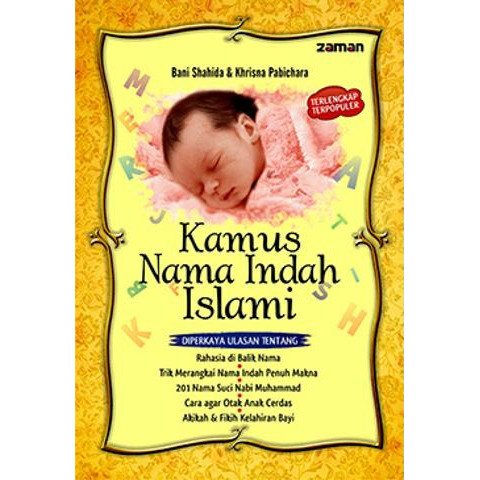 Jual Buku Kamus Nama Indah Islami Nama Islam Anak Bayi Laki Laki Perempuan Kota Semarang Toko Buku Mafatih Tokopedia