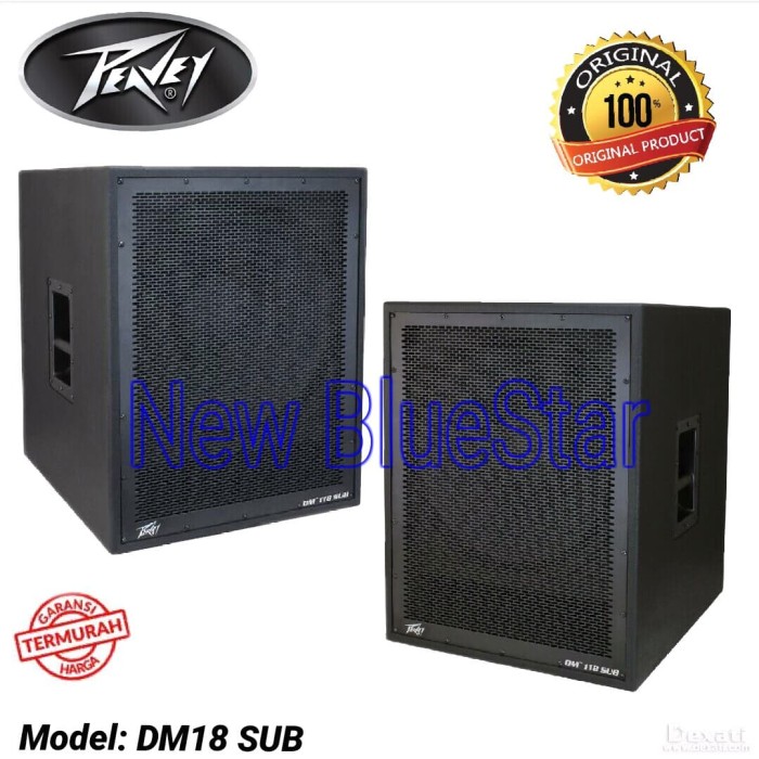 peavey dm 118 sub