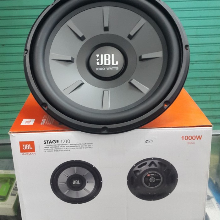 subwoofer jbl stage 1210