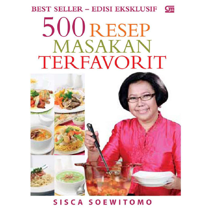 Jual E Book 500 Resep Masakan Terfavorit Sisca Soewitomo Kab Sleman Olivier Store Yogyakarta Tokopedia