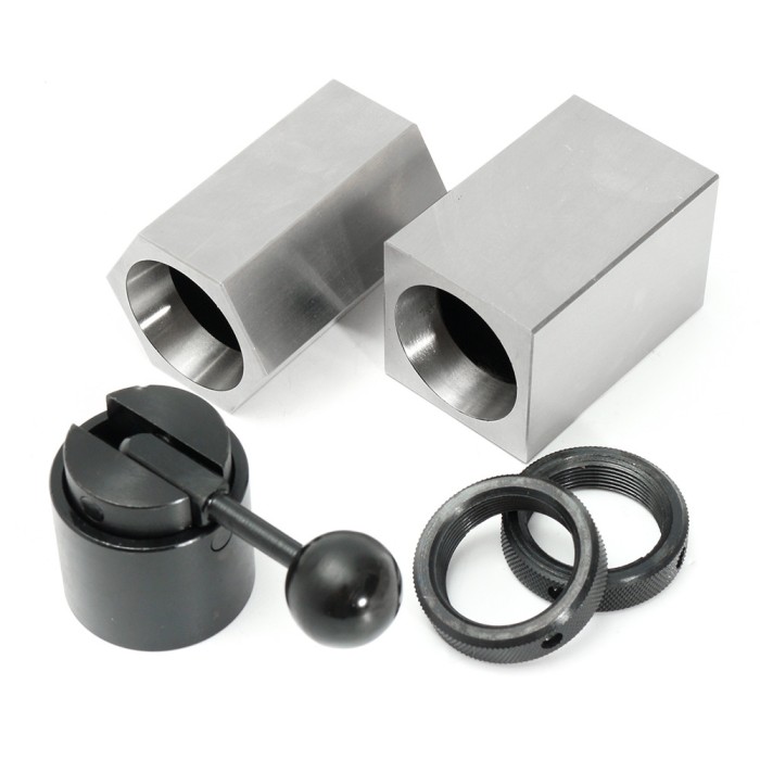 5C Collet Block Chuck Hex Square Closer Rings Milling Lathe Grinder