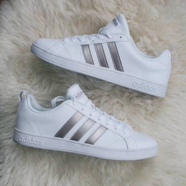 adidas neo advantage rose gold