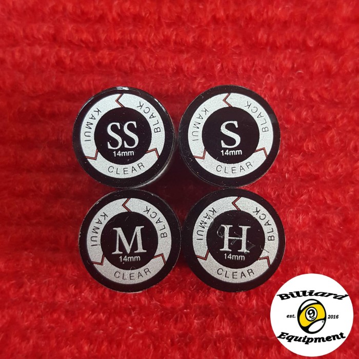 Foto Produk Master Tip Kamui Black Clear - SS dari Billiard Equipment