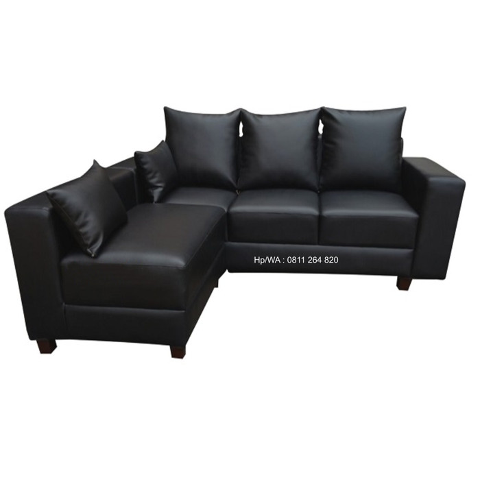 Jual Sofa L Minimalis - Jakarta Barat - mebel jakarta