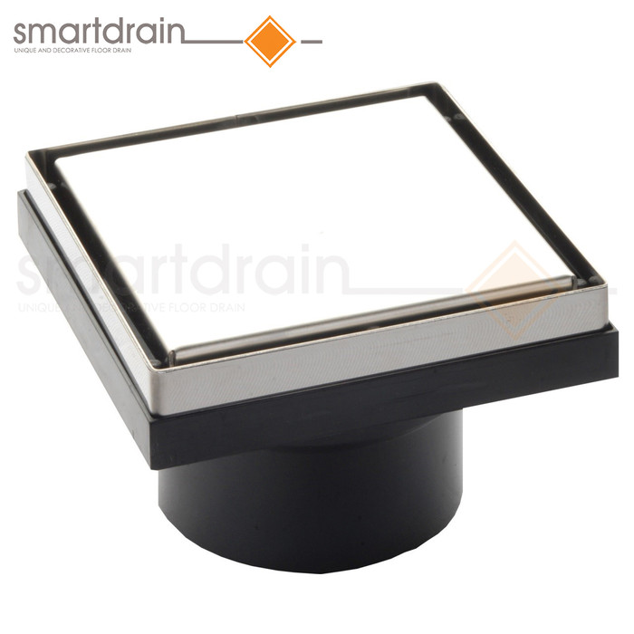 Jual SMART DRAIN 15 80mm Outlet Floor Drain Stainless 